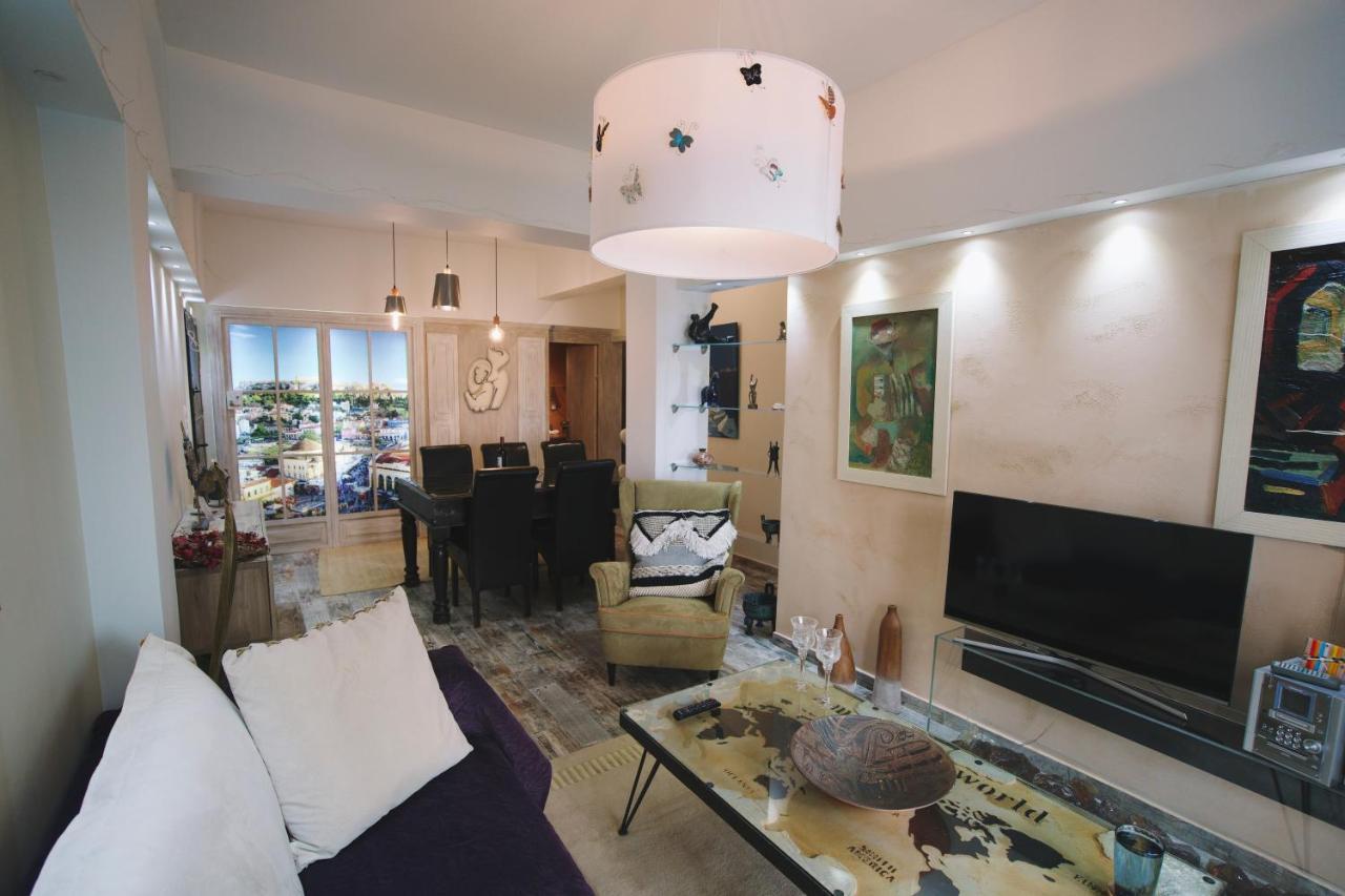 Apartment Style And Comfort 8 Min From Acropolis Museum By Yha Athens