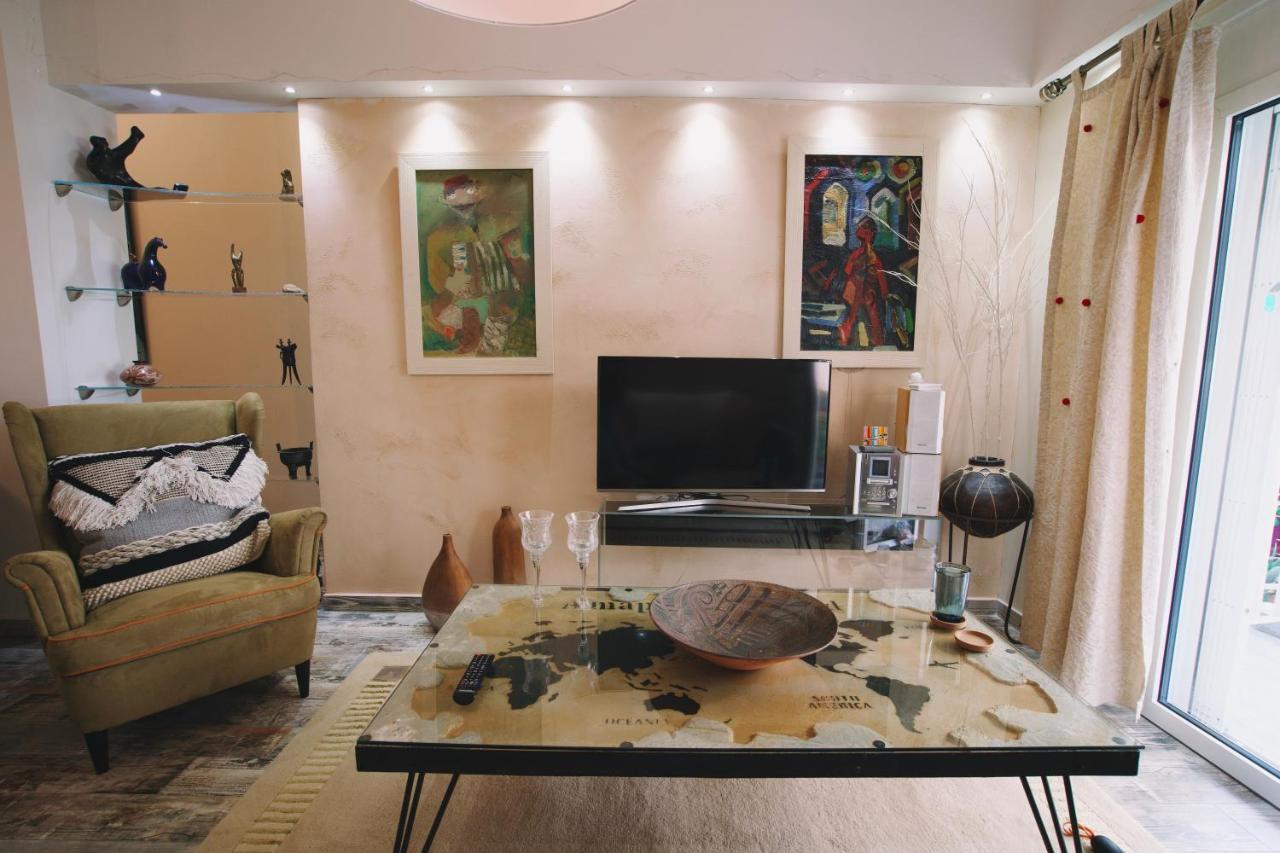 Style And Comfort 8 Min From Acropolis Museum By Yha Apartment